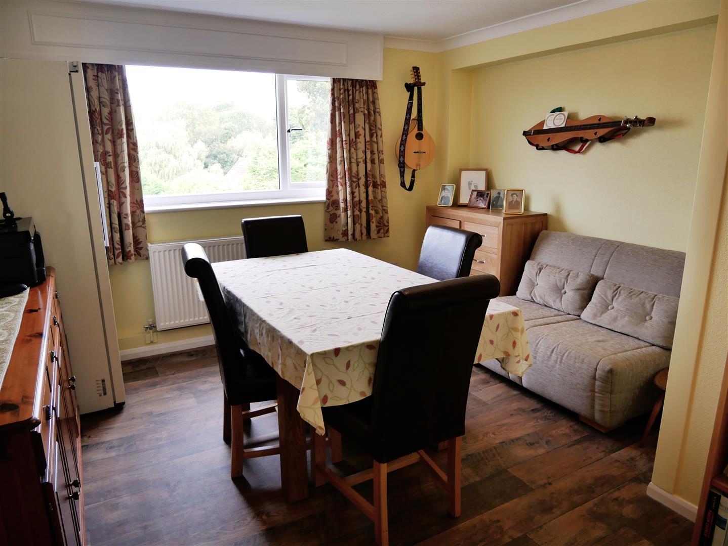 bedroom two (current dining)